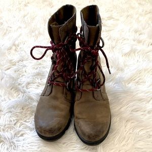 Sorel Joan of Arctic Waterproof Wedges